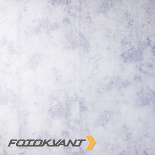 Fotokvant BG-3060 TD50 фон тканевый 3х6 м пятнистый бело-синий