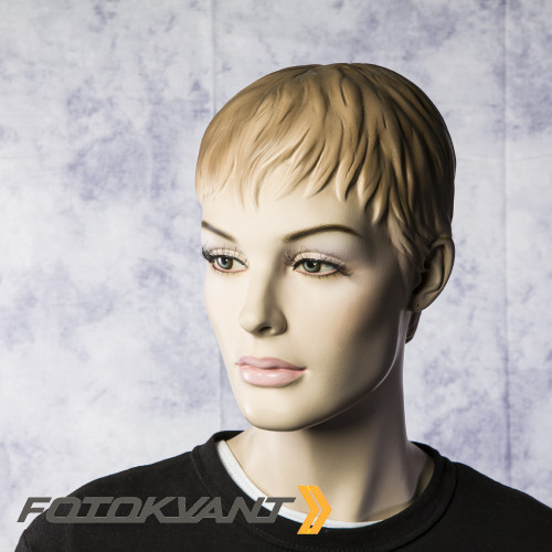 Fotokvant BG-3060 TD50 фон тканевый 3х6 м пятнистый бело-синий