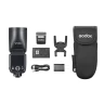 Вспышка накамерная Godox V100F TTL с круглой головкой для Fujifilm