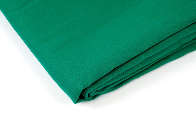 Фон тканевый FST-B33-125 зеленый хромакей