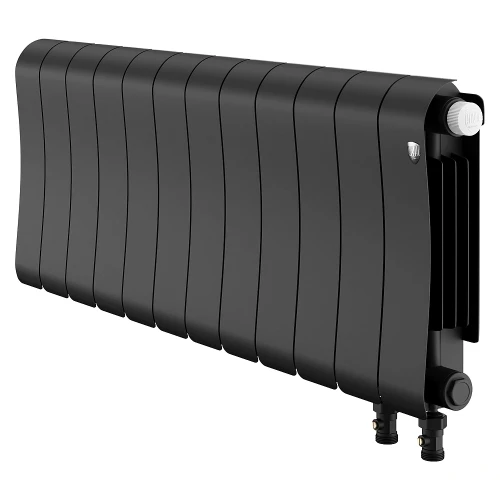 Радиатор биметаллический Royal Thermo Infinity 300 Noir Sable VR80 - 12 секц. Infinity 300 VR80