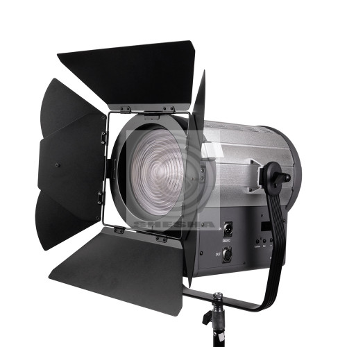Осветитель студийный GreenBean Fresnel 300 LED X3 DMX