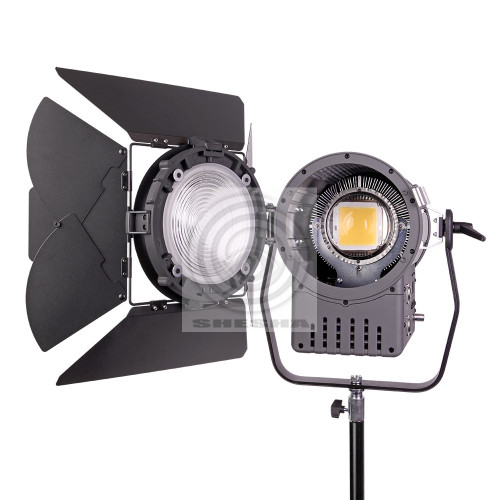 Осветитель студийный GreenBean Fresnel 300 LED X3 DMX