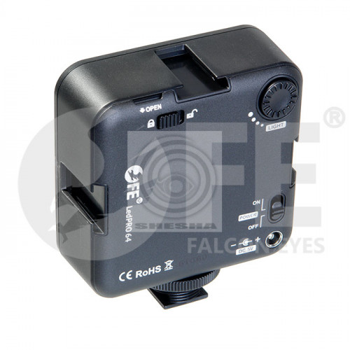 Накамерный светодиодный осветитель Falcon Eyes LedPRO 64