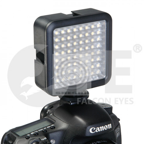 Накамерный светодиодный осветитель Falcon Eyes LedPRO 64