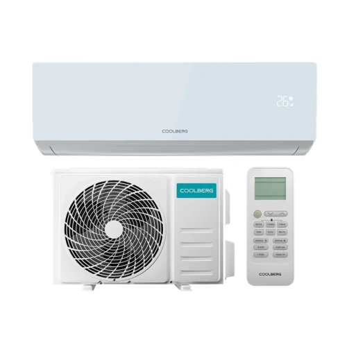 Кондиционер настенный Coolberg CI-24UR1-IN / CI-24UR1-OUT Runa Silver Inverter