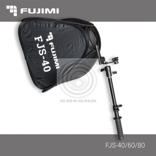 Fujimi FJS-80 Портативный Софт-Бокс для вспышек 80x80 см
