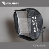 Fujimi FJS-80 Портативный Софт-Бокс для вспышек 80x80 см