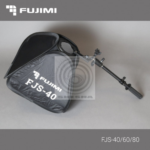 Fujimi FJS-80 Портативный Софт-Бокс для вспышек 80x80 см