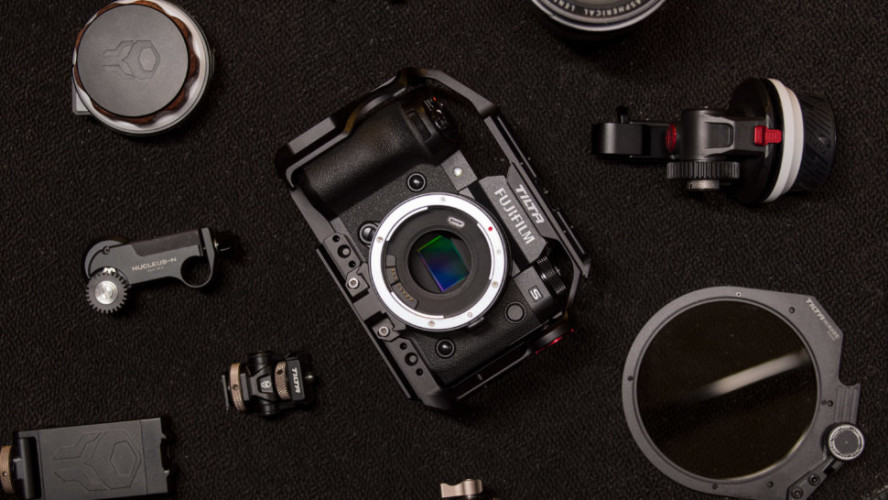 Клетка Tilta для Fujifilm X-H2S Чёрная