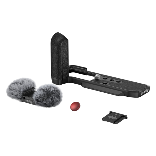 Площадка с рукояткой SmallRig 4876 L-Shape Mount Plate для Fujifilm X-M5 Чёрная