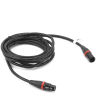Кабель Aputure XLR 5-pin M-F 3м