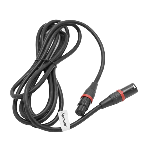 Кабель Aputure XLR 5-pin M-F 3м
