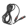 Кабель Aputure XLR 5-pin M-F 3м