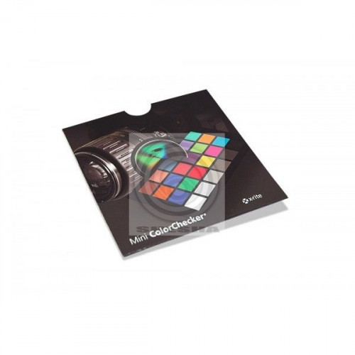 X-Rite ColorChecker mini фотошкала
