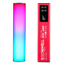 Осветитель SoonWell MT8 Pixel Tube Красный