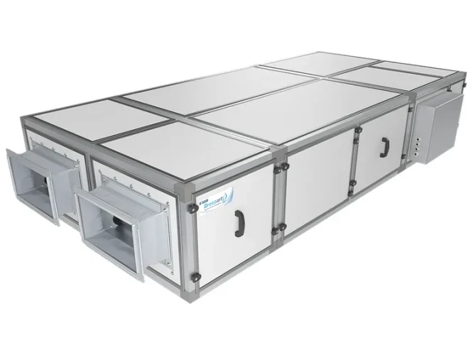 Приточно-вытяжная установка Breezart 2000 Lux RP SB ET9-380 Lux RP