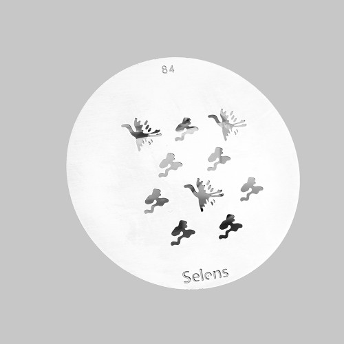Selens 841774 Gobo-84 маска гобо 84 металлическая 58 мм птички