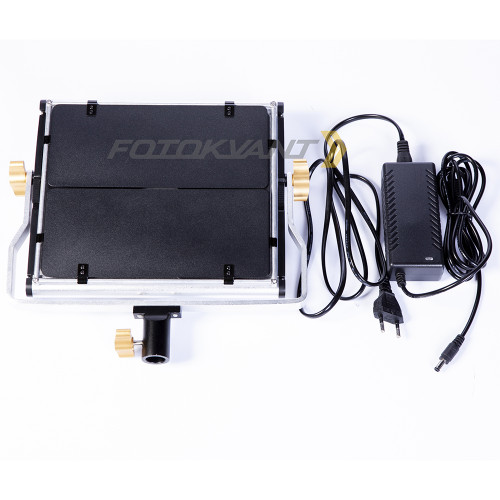 Fotokvant LED-660BD PRO светодиодная панель с шторками 660 светодиодов 3200-5600 К