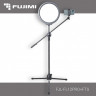 Fujimi FJL-FL12PRO+FTS Профессиональная лампа с мягким заполняющим светом + стойка 133 см с креплением для смартфона