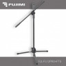 Fujimi FJL-FL12PRO+FTS Профессиональная лампа с мягким заполняющим светом + стойка 133 см с креплением для смартфона