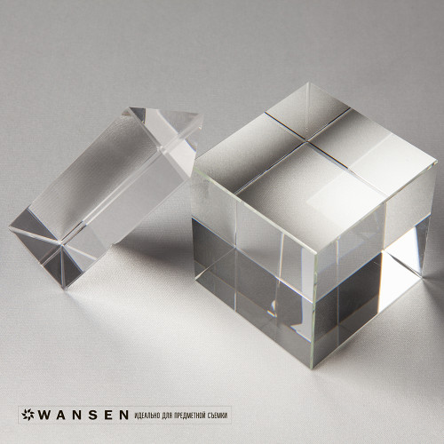 Wansen BS-0710-841341 Milky White шелковый фон 70x100 см жемчужный