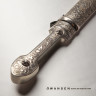 Wansen BS-0710-841341 Milky White шелковый фон 70x100 см жемчужный