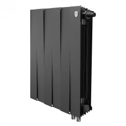 Радиатор биметаллический Royal Thermo PianoForte 500 Noir Sable VDR80 - 6 секц. Pianoforte 500 VDR80