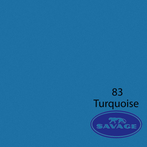 Savage (83-86) Turquoise фон бумажный 2,18x11 м бирюзовый