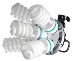 Grifon Осветитель TL-5 постоянного света 5-и ламповый (цоколь Е27) металлический