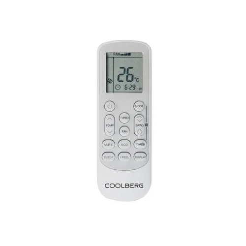 Кондиционер настенный Coolberg CS-07SH1-IN / CS-07SH1-OUT City