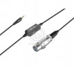 Boya BY-BCA6 Переходник с XLR на 3,5 мм TRRS