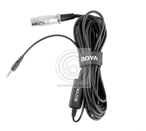 Boya BY-BCA6 Переходник с XLR на 3,5 мм TRRS
