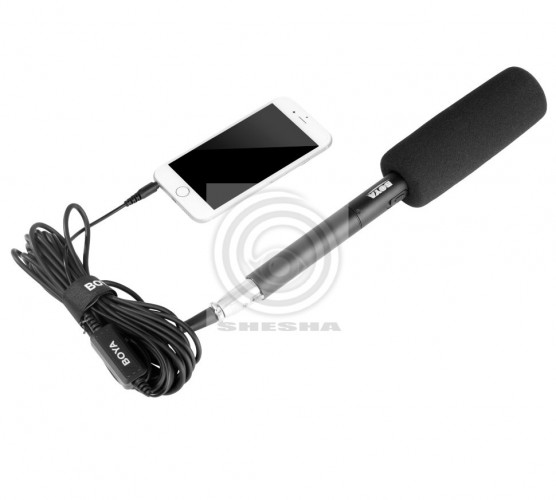 Boya BY-BCA6 Переходник с XLR на 3,5 мм TRRS