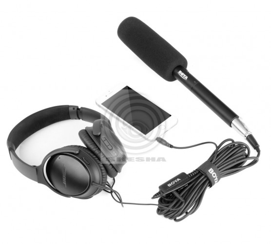 Boya BY-BCA6 Переходник с XLR на 3,5 мм TRRS