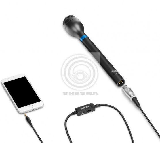 Boya BY-BCA6 Переходник с XLR на 3,5 мм TRRS