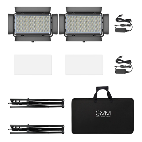 Комплект осветителей GVM 1500D (2шт)