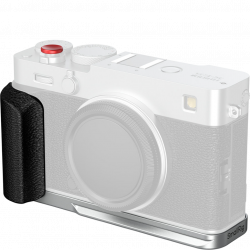 Площадка с рукояткой SmallRig 5447 Silicone Handle для Fujifilm X-E5 Серебро