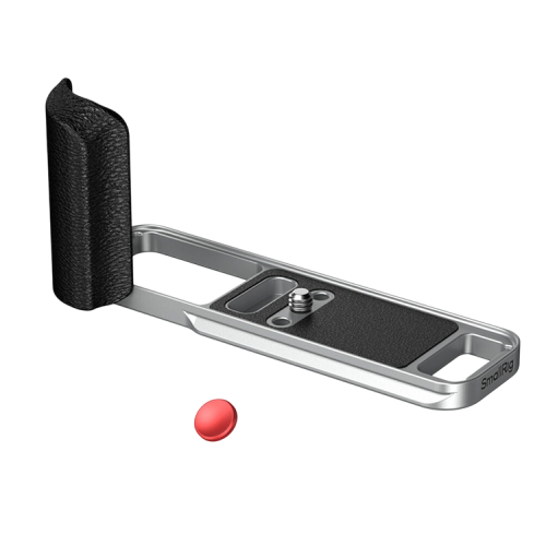 Площадка с рукояткой SmallRig 5447 Silicone Handle для Fujifilm X-E5 Серебро