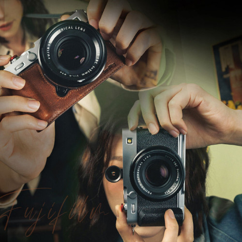 Площадка с рукояткой SmallRig 5447 Silicone Handle для Fujifilm X-E5 Серебро