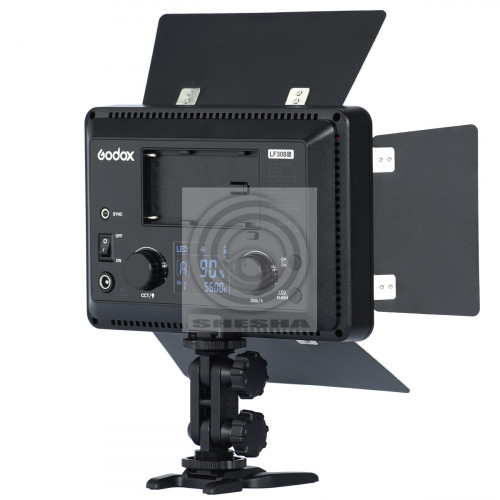 Осветитель светодиодный с функцией вспышки Godox LF308D накамерный