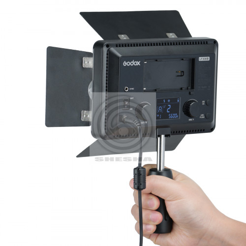 Осветитель светодиодный с функцией вспышки Godox LF308D накамерный