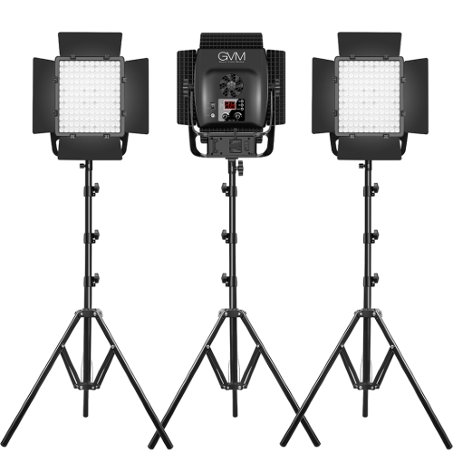 Комплект осветителей GVM LT-50S (3шт)