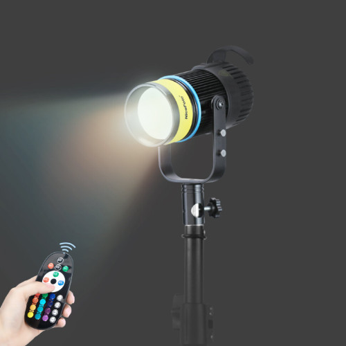 Осветитель NiceFoto BJ-150CZ RGB Zoom