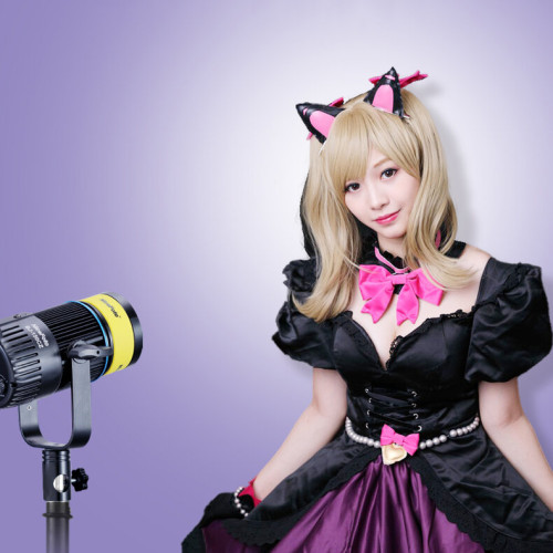 Осветитель NiceFoto BJ-150CZ RGB Zoom