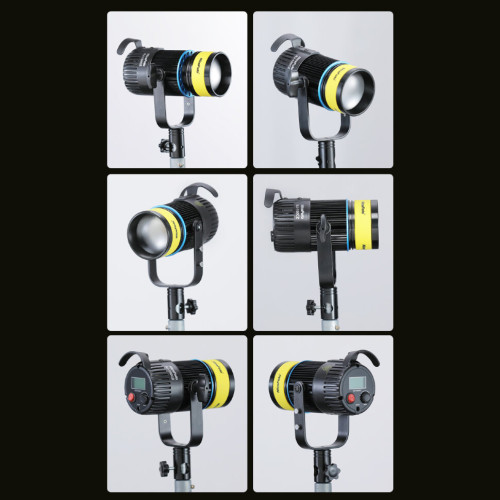 Осветитель NiceFoto BJ-150CZ RGB Zoom