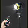 Осветитель NiceFoto BJ-150CZ RGB Zoom