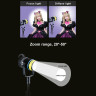 Осветитель NiceFoto BJ-150CZ RGB Zoom