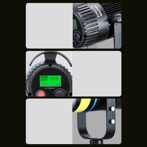 Осветитель NiceFoto BJ-150CZ RGB Zoom