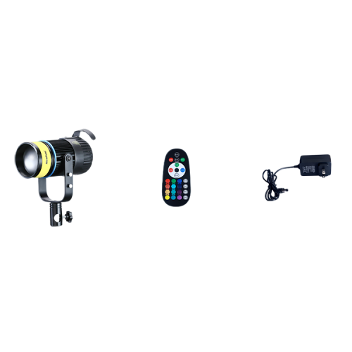 Осветитель NiceFoto BJ-150CZ RGB Zoom